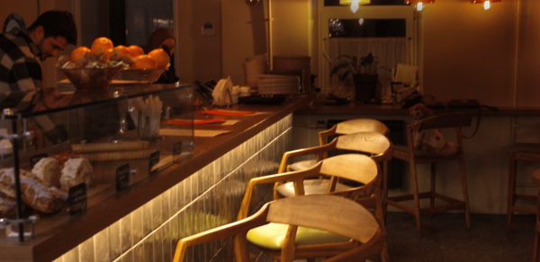 Кафе под закрытие в самом центре Москвы