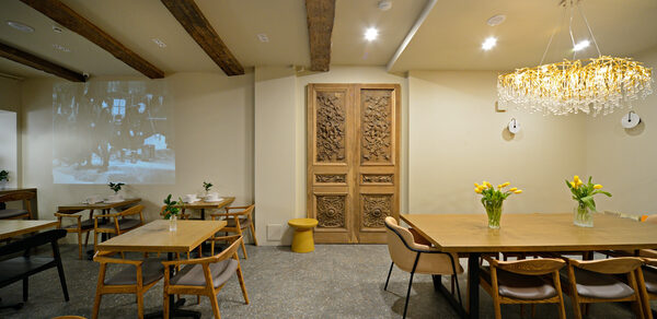 Кафе под закрытие в самом центре Москвы