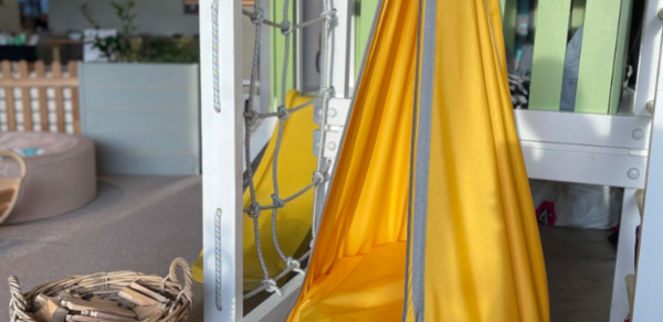 Уютная игровая станция для детских праздников