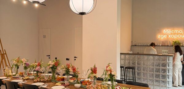 Светлый лофт в стиле минимализм