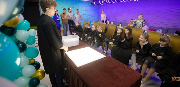Студия "Квесты у Дяди Саши". Зал для праздников