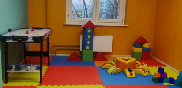 Лисёник. Игровое лофт-пространство 