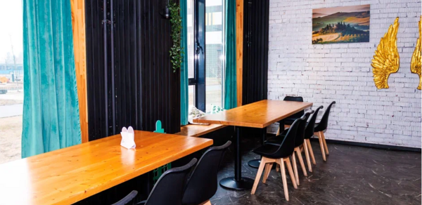 Филиал Квест Центра. Лофт с камином и паетками