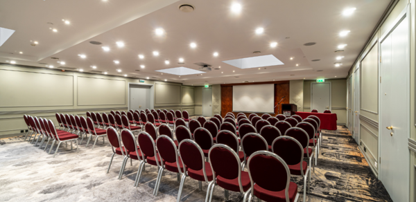 Ренартисс Исаакий. Конференц-зал с современным оборудованием