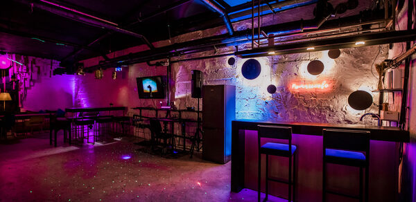 Bauman Space. Лофт Хайдаут