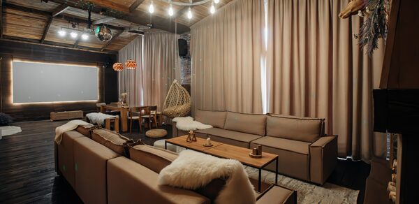 Rubin Loft (Рубин Лофт). Лофт Шале