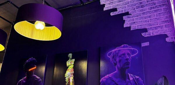 Gaz loft со сценой рядом с метро