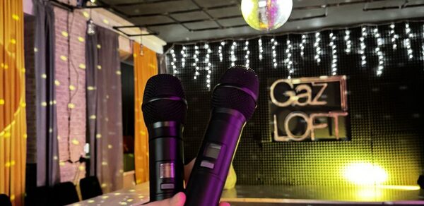 Gaz loft со сценой рядом с метро