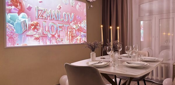 Светлый лофт для мероприятий