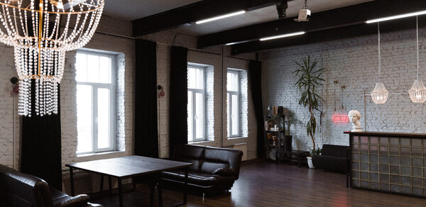 Лофт с высокими потолками на востоке Москвы