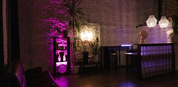 Лофт с высокими потолками на востоке Москвы