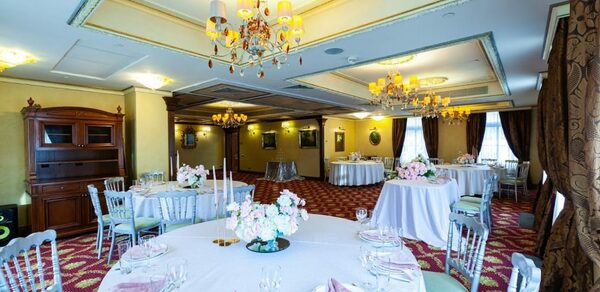 Садовое кольцо. Банкетный зал в классическом стиле