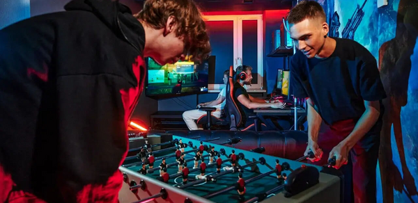 Современный киберспортивный клуб