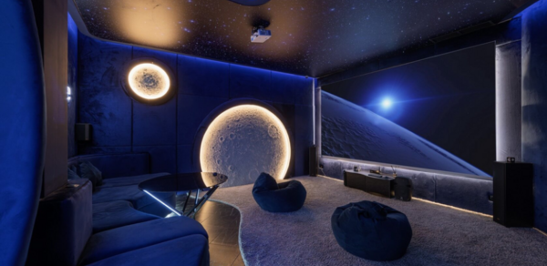 Антикинотеарт для вечеринок и свиданий