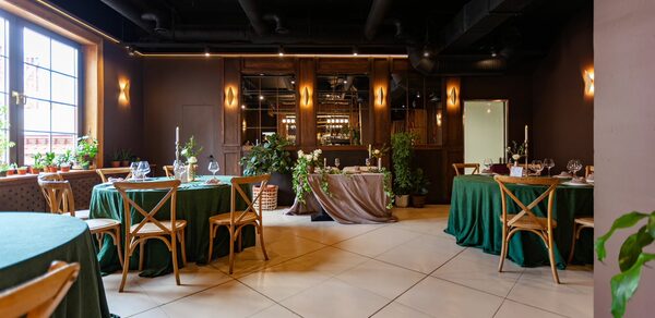 Камерная банкетная площадка Perfect Pitch