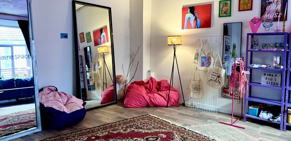 Уютный лофт для творческих мероприятий