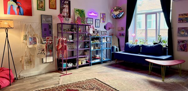 Уютный лофт для творческих мероприятий