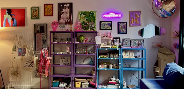 Уютный лофт для творческих мероприятий