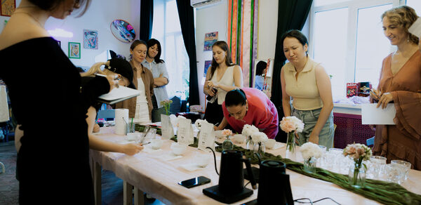 Уютный лофт для творческих мероприятий