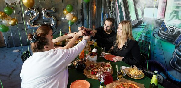 Лига Миров: Реактор