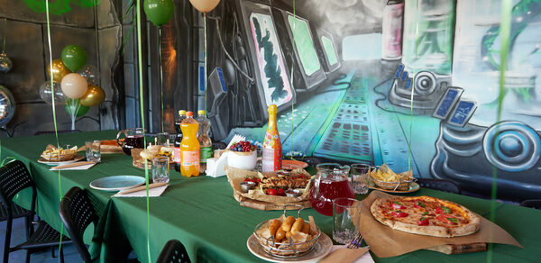 Лига Миров: Реактор