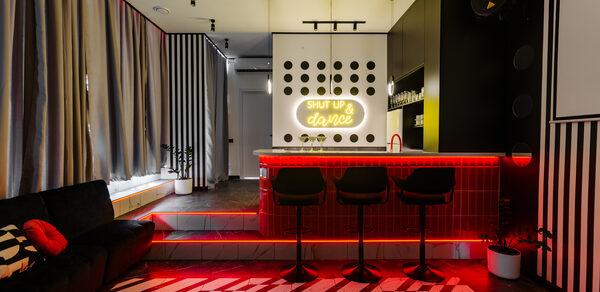 Лофт «Арис» . Стильный лофт для вечеринок и встреч с друзьями