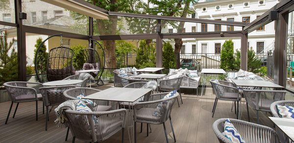 Regul. Панорамная веранда для мероприятий