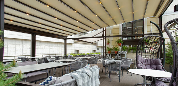 Regul. Панорамная веранда для мероприятий