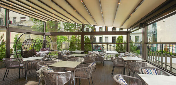 Regul. Панорамная веранда для мероприятий