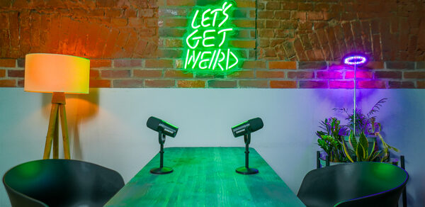 Студия записи подкастов, видео-уроков, коротких роликов 