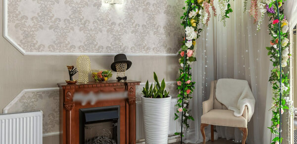 В Двух Шагах. Стильный банкетный зал