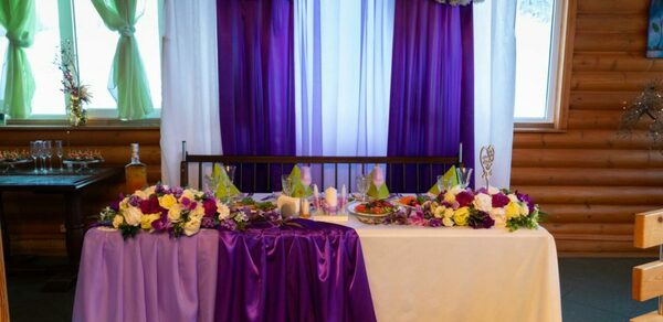 Совиньон. Банкетный зал на территории горнолыжного курорта