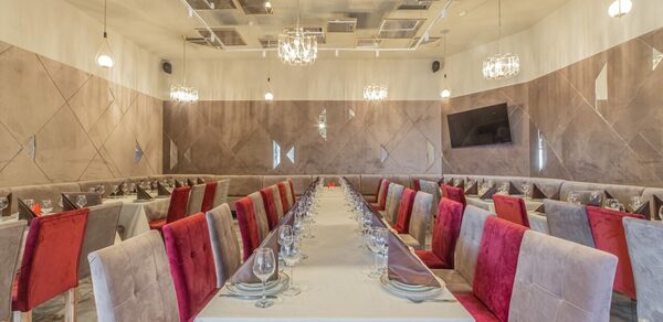 VIP-Hall. Мраморный банкетный зал