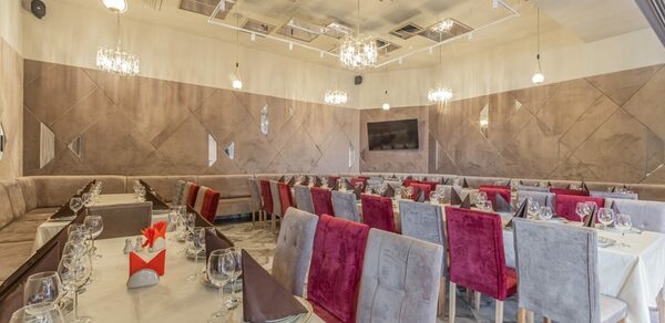 VIP-Hall. Мраморный банкетный зал