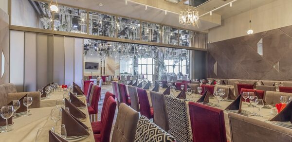 VIP-Hall. Мраморный банкетный зал