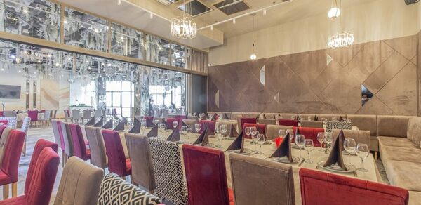 VIP-Hall. Мраморный банкетный зал