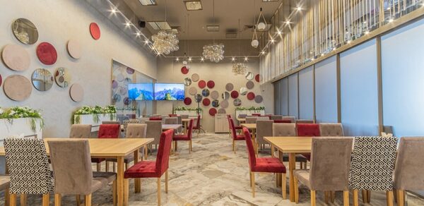 Эйфория. Банкетный зал с уникальным авторским интерьером