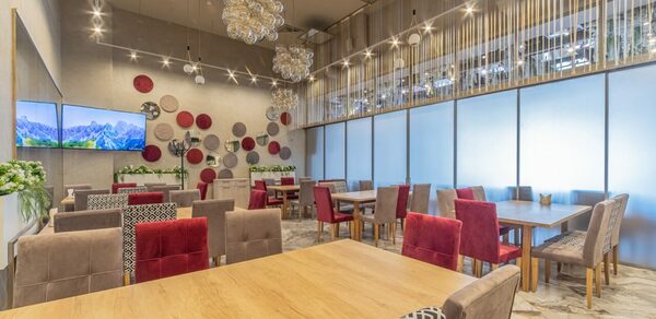 Эйфория. Банкетный зал с уникальным авторским интерьером