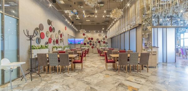 Эйфория. Банкетный зал с уникальным авторским интерьером