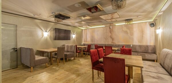 Эйфория. Малый банкетный зал с оригинальным освещением