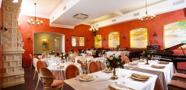 Marco Polo. Антуражный банкетный зал