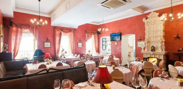 Marco Polo. Антуражный банкетный зал