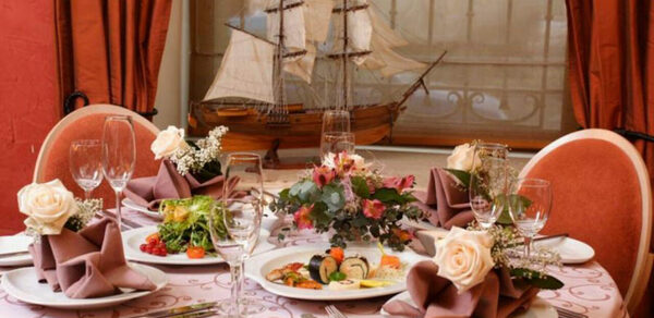 Marco Polo. Антуражный банкетный зал