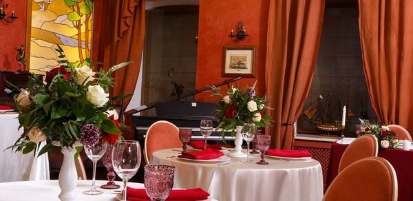 Marco Polo. Антуражный банкетный зал