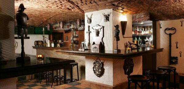 Marco Polo. Банкетный зал на цокольном этаже 