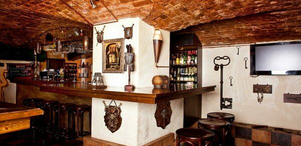 Marco Polo. Банкетный зал на цокольном этаже 