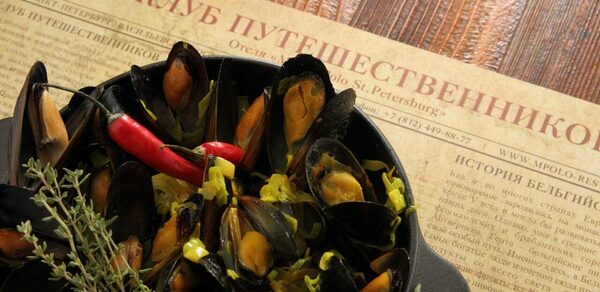 Marco Polo. Банкетный зал на цокольном этаже 