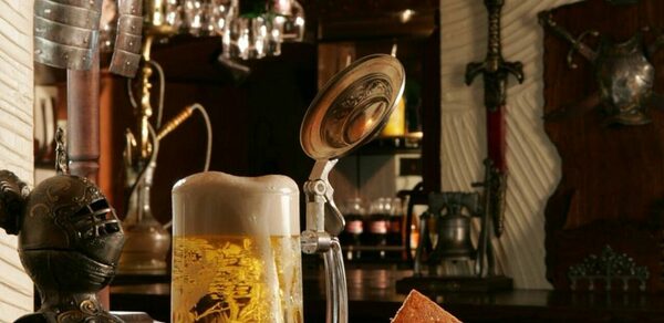 Marco Polo. Банкетный зал на цокольном этаже 