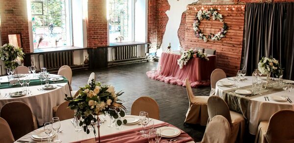 Family Loft. Банкетный зал