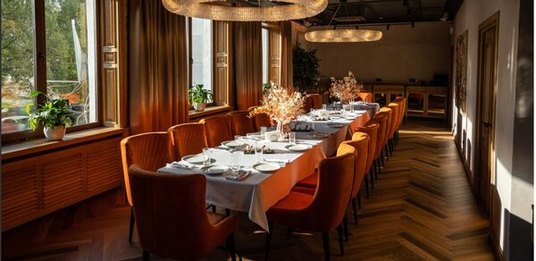 Банкетный зал Угли на втором этаже